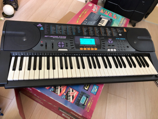 CASIO キーボード　CTK-660L