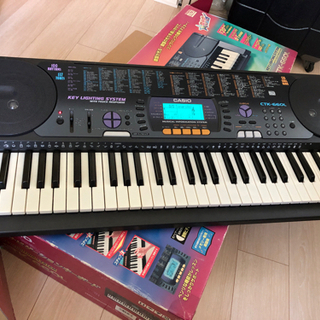 【ネット決済】CASIO キーボード　CTK-660L