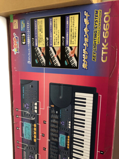 CASIO キーボード　CTK-660L