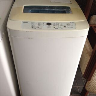 ●洗濯機　4.2kg　2016年製 ハイアール JW-K42M 