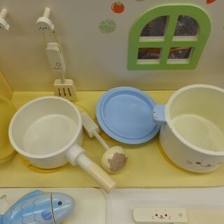 マザーガーデン しろたん デラックスキッチン ままごとキッチン 西岡店