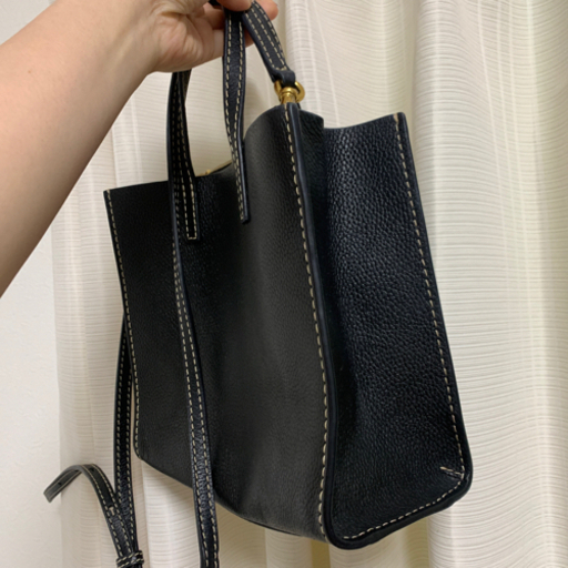 Marc Jacobs レザートート　アメリカ購入　美品　収納袋あり