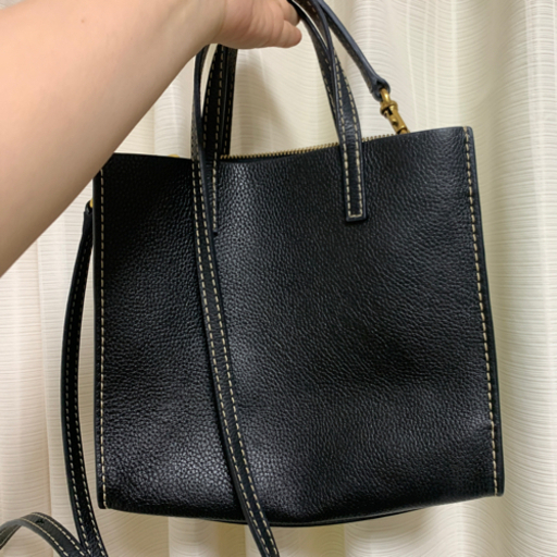 Marc Jacobs レザートート　アメリカ購入　美品　収納袋あり