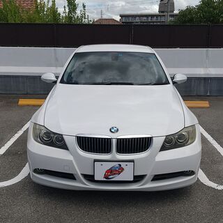 【自社ローン対応車】平成20年　BMW 323i　パールホワイト...