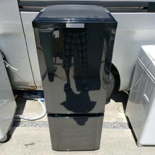 ☆美品☆三菱 MITSUBISHI ノンフロン冷凍冷蔵庫 2ドア 146L MR-P15E-B1