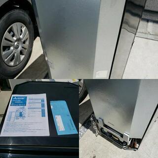 ☆美品☆三菱 MITSUBISHI ノンフロン冷凍冷蔵庫 2ドア 146L MR-P15E-B1