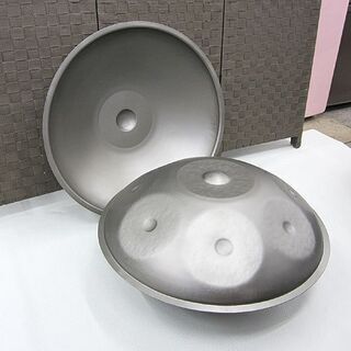 ハンドパン 約53㎝ 打楽器 楽器 リュック型ケース/専用ヘッドシェル付き スティールドラム 札幌 北20条店