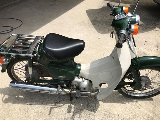 ★ホンダ★HONDAスーパーカブ★５０ＣＣ★実動車★現車確認大歓迎です★ 譲渡書類あります★