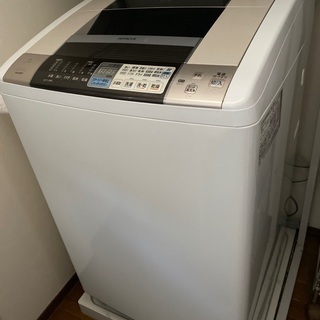 ジャンク日立洗濯機