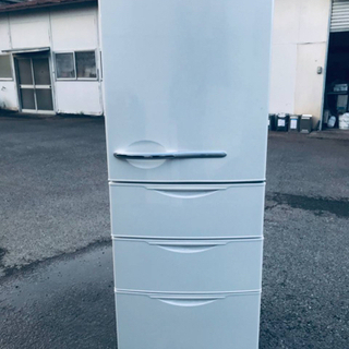 ①‼️355L‼️463番AQUA✨ノンフロン冷凍冷蔵庫✨AQR-361A‼️