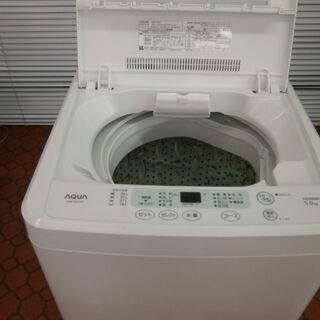 ID 961400  アクア　5.0Kg　２０１３年製AQW-S501　キズ有