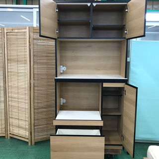 家具ならトレファク吉川店！！土井インテリア レンジボード ナチュラル