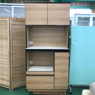 家具ならトレファク吉川店！！土井インテリア レンジボード ナチュラル 土井インテリア 3枚扉レンジボード入荷しました！｜2022年03月18日