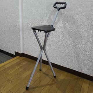 折りたたみ椅子◇ステッキチェア