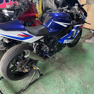gsx-r600売ります。