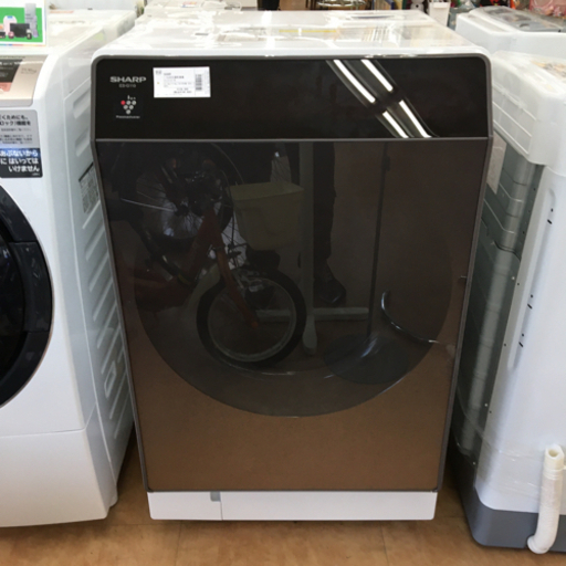 【トレファク摂津店 】SHARP【シャープ】の2018年製ドラム式洗濯乾燥機 〜〜入荷致しました！