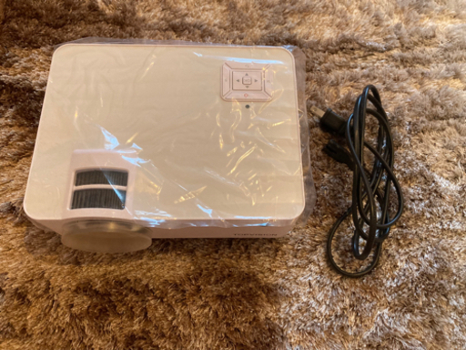 TOPVISION プロジェクター 小型 ホームプロジェクター 5000LM 1080PフルHD対応 【100\