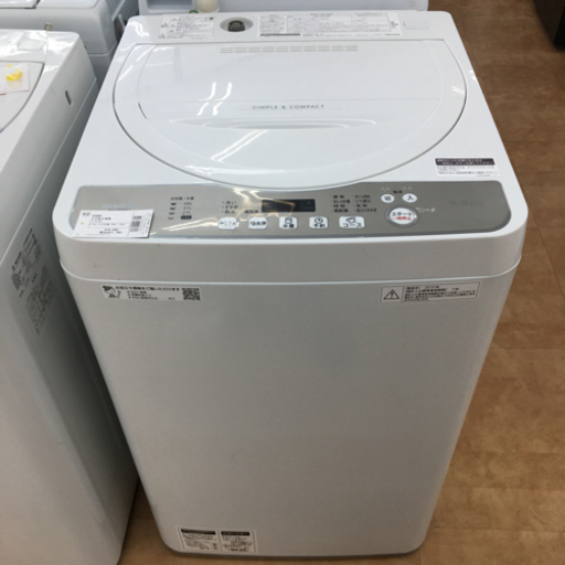 【トレファク摂津店 】SHARP【SHARP】の2019年製全自動洗濯機〜〜入荷致しました！