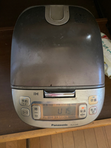 パナソニックの炊飯器
