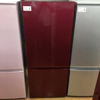 AQUA 2ドア冷蔵庫 2015年製