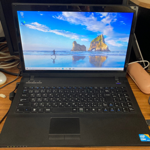 マウスコンピュータW76C  i3  SSD 8GB