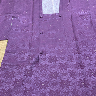 【ネット決済・配送可】可愛い　紫　羽織り