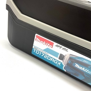 未使用品】✨? makita/マキタ インパクトドライバー TD172DRGX 18V 