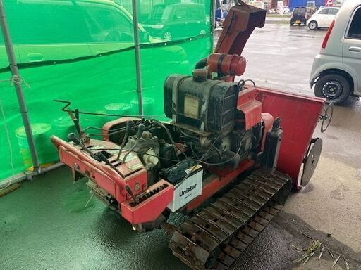 ヤンマー除雪機YSR1320人気機種！三気筒ディーゼルエンジン13