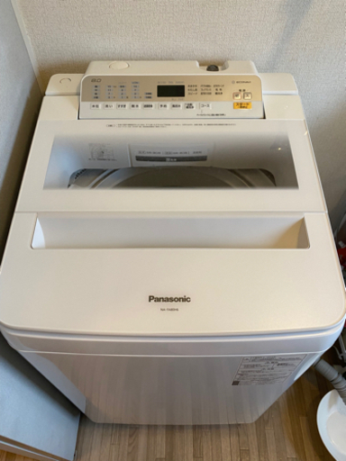 Panasonic NA-FA80H6-W パナソニック縦型洗濯機