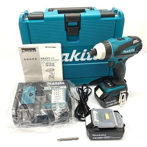 makita/マキタ インパクトドライバー TP141DRGX 18v 60Ah