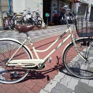 ♪ジモティー特価♪2６型ファッションサイクル　中古自転車　新大阪...