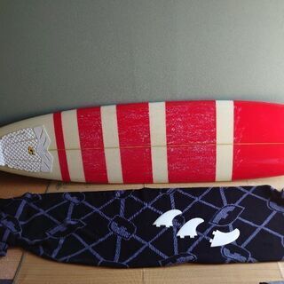 NO BRAND ノーブランド ファンボード サーフボード【手渡し限定】 手渡し限定 ノーブランドサーフボード7．4