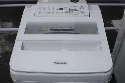 美品！Panasonic パナソニック 全自動洗濯機 (NA-FA70H7) 7㎏20年製★大田区配送・設置無料★店頭取引歓迎！