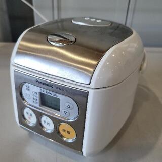 0810-014jmty Panasonic 3合炊き炊飯器 S...
