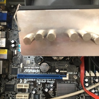 COREi7SSD window10ドスパラBTO中古