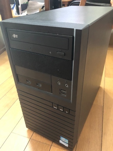 COREi7SSD window10ドスパラBTO中古