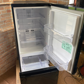 🌈三菱ノンフロン冷凍冷蔵庫146L MR−P15A−B 2017年