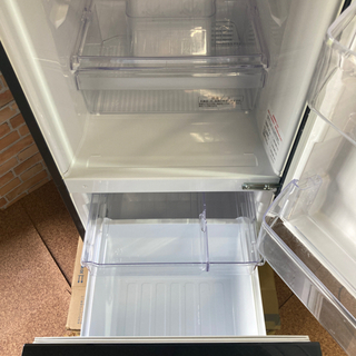 🌈三菱ノンフロン冷凍冷蔵庫146L MR−P15A−B 2017年