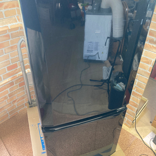 🌈三菱ノンフロン冷凍冷蔵庫146L MR−P15A−B 2017年