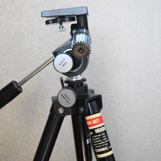 三脚　ＨＵＳＫＹ　三段　美品