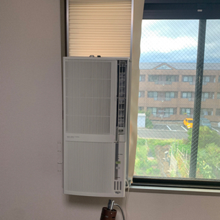 【ネット決済】窓用エアコン　コロナルームエアコン　冷暖兼用