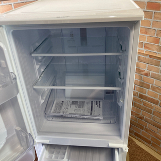 🌈SHARP 冷凍冷蔵庫137L SJ−D14C−W 2017年製