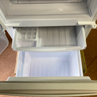 🌈SHARP 冷凍冷蔵庫137L SJ−D14C−W 2017年製