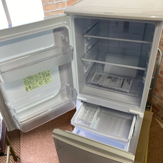 🌈SHARP 冷凍冷蔵庫137L SJ−D14C−W 2017年製