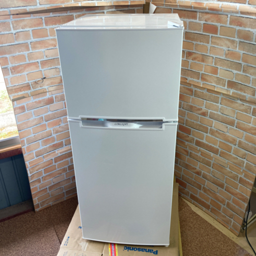 LIMLIGHT 冷凍冷蔵庫118L 2020年製 WRH−130