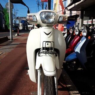 NO.3899 スーパーカブ110 JA10 4サイクルFI車 4速 セル付き
