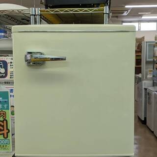 【✨おすすめ品✨】Ａ-stage　48ｌ冷蔵庫　レトロ冷蔵庫　TQR-148WH　2018年製