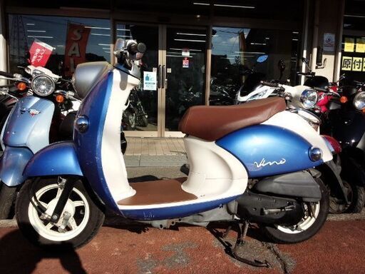 NO.3900 ビーノ（ＶＩＮＯ） 水冷４サイクル ＦＩ車 ライトブルー ☆彡