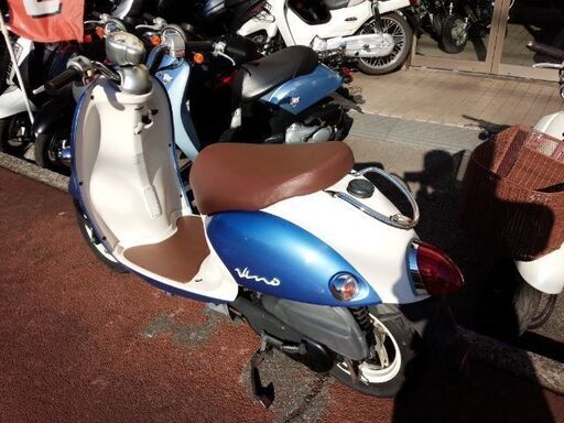 NO.3900 ビーノ（ＶＩＮＯ） 水冷４サイクル ＦＩ車 ライトブルー ☆彡