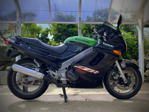 カワサキ ZZR250